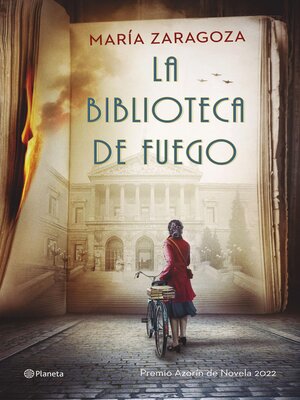 cover image of La biblioteca de fuego